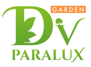 Dv Paralux Garden Logo